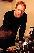 Bill Stewart, drums