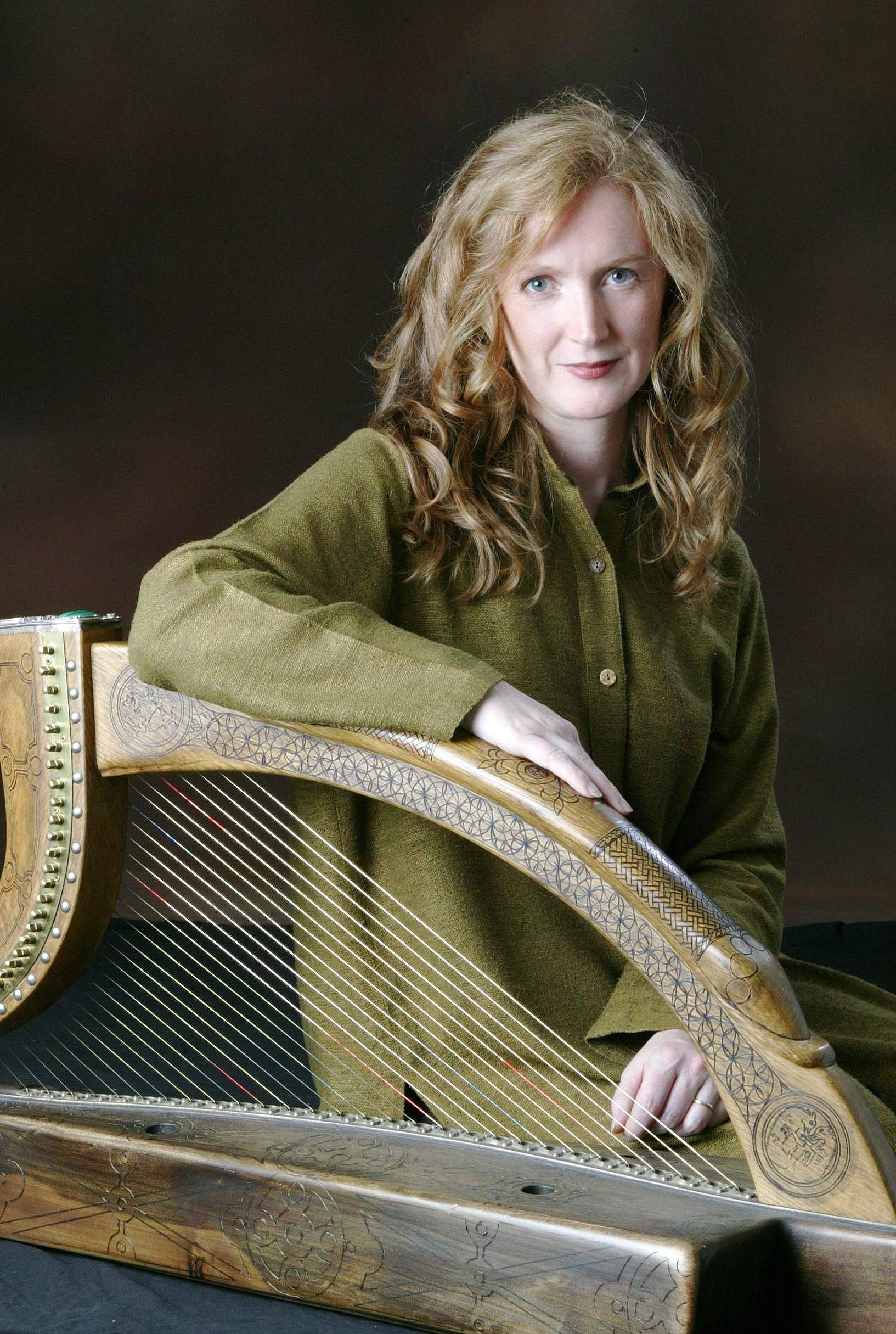 Siobhán Armstrong, Irish Harp