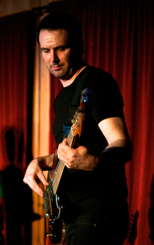 Matt Clohesy, bass