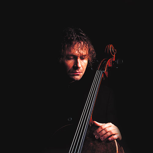 Alexander Kniazev, cello; Photo by James McMillan / Courtesy of Warner Classics
