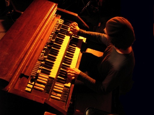 Jared Gold, organ