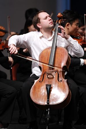 Alexey Zhilin, cello
