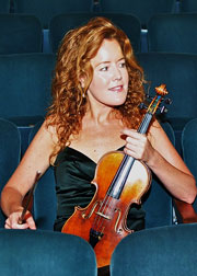 Desirée Ruhstrat, violin