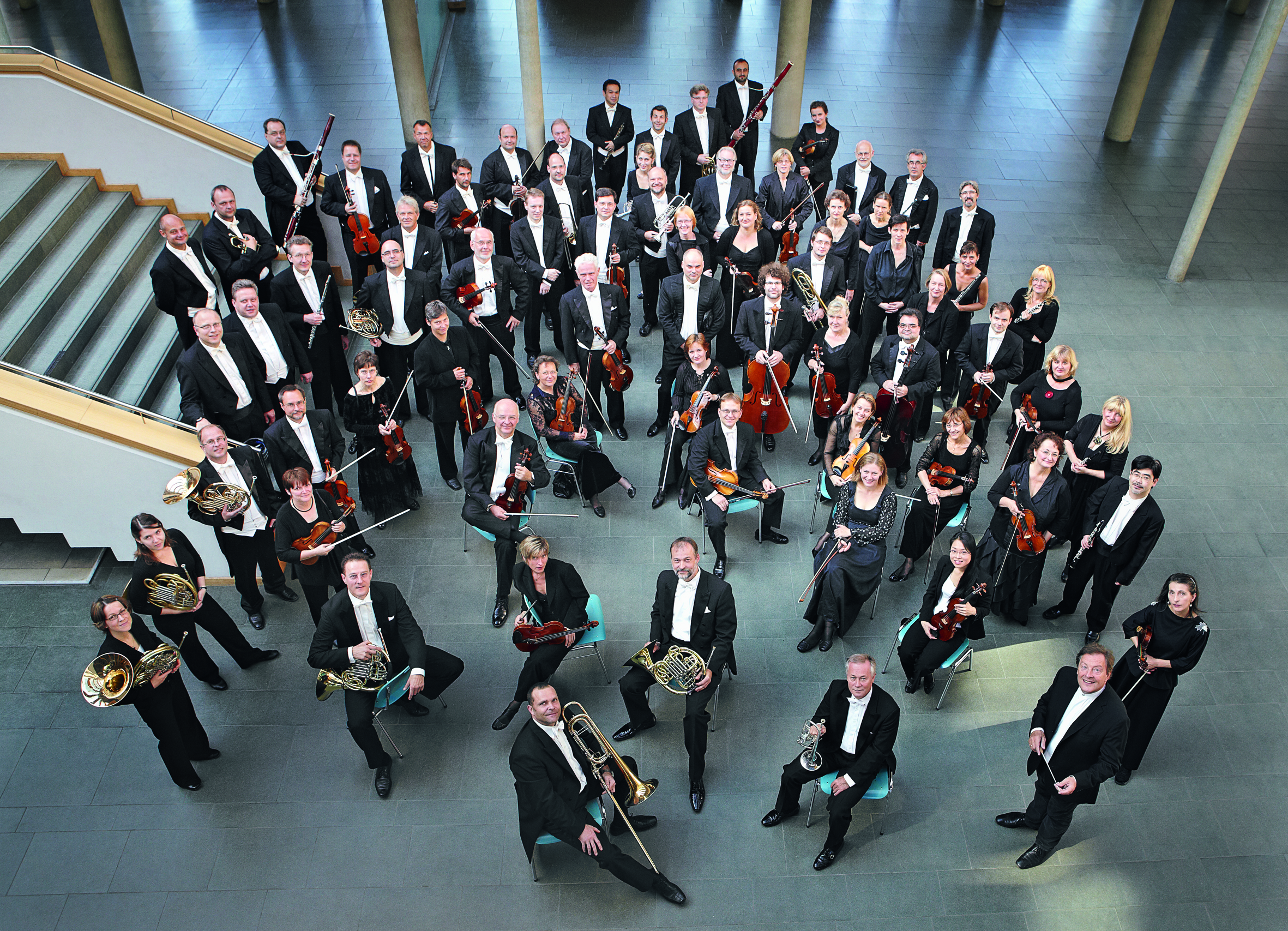 Brandenburg State Orchestra, Frankfurt