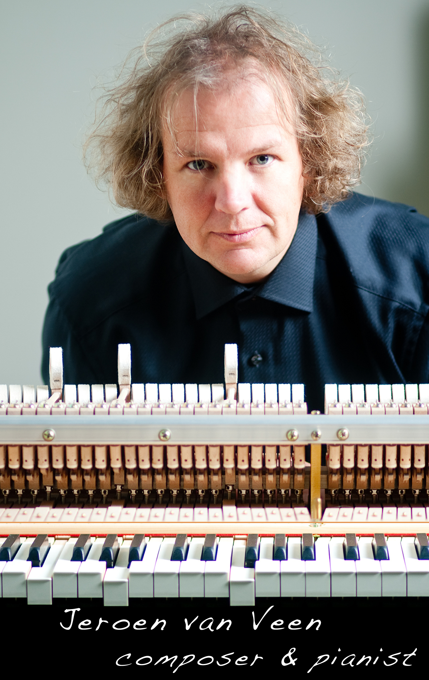 Jeroen Van Veen, piano