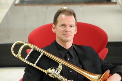 Mark Hetzler, trombone