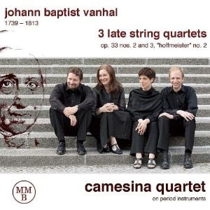 Johann Baptist Vanhal String Quartets