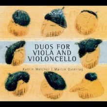 A Superb Program of Duos for Viola and Violoncello