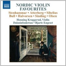 Nordic Violin Favorites – Romantic Pieces for Violin & Orchestra