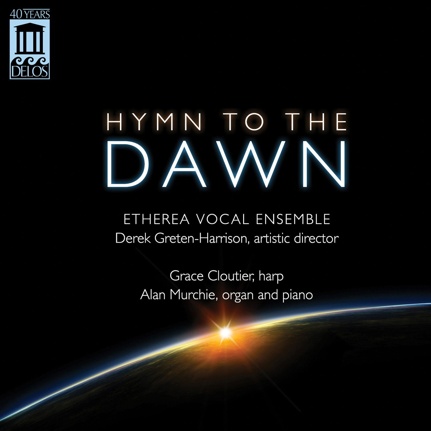 Hymn to the Dawn - works for female choir by Holst, Prokofiev, Beach, Rheinberger, Mendelssohn & Rossini / Etherea Vocal Ens.
