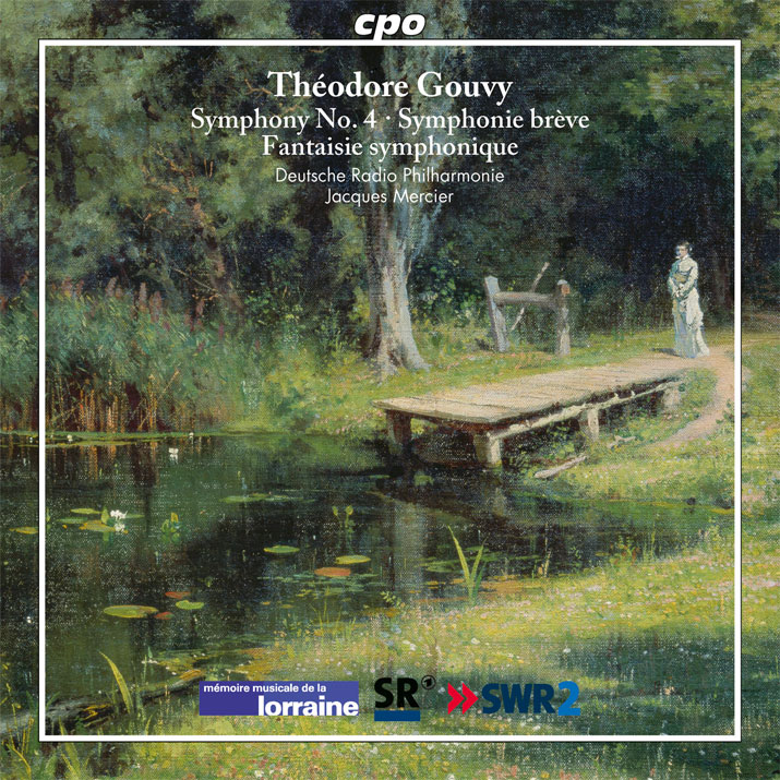 Théodore Gouvy: Symphony No. 4; Symphonie brève; Fantaisie symphonique / Jacques Mercier