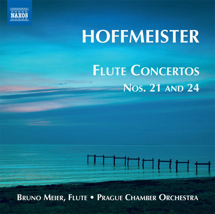 Hoffmeister: Flute Concertos Nos. 21 and 24 / Bruno Meier, flute; Prague CO