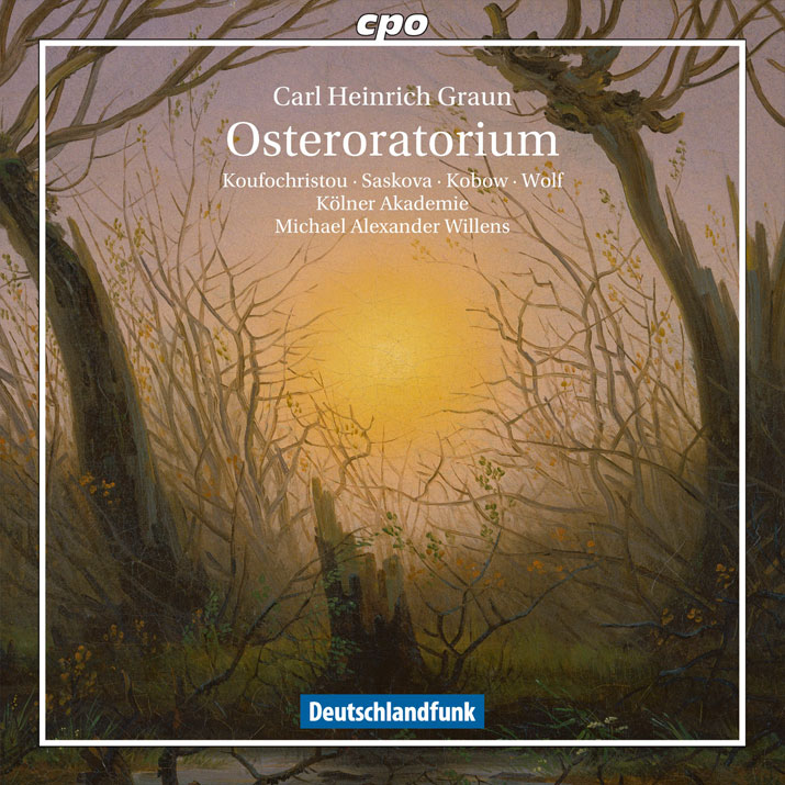 Carl Heinrich Graun: Easter Oratorio / Koufochristou, Saskova, Kobow, Wolf. Kolner Akademie, Willens