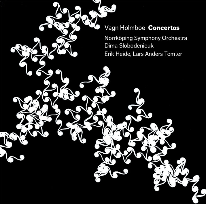 Vagn Holmboe: Concerto for Violin; Concerto for Viola; Concerto for Orchestra / Erik Heide; Lars Anders Tomter