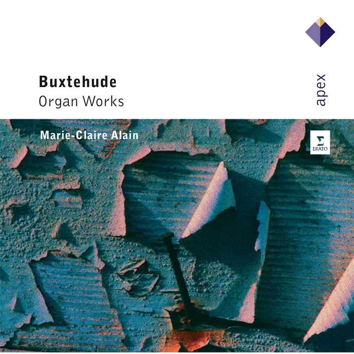 Buxtehude: Organ Works / Marie-Claire Alain, organ