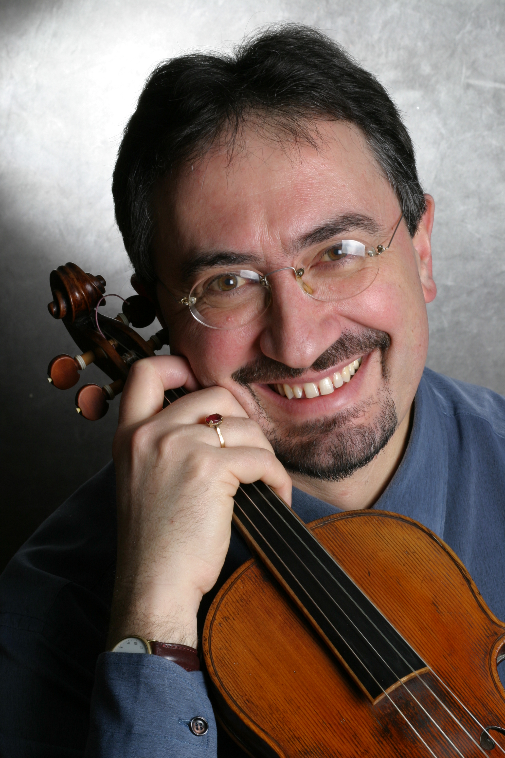 Enrico Gatti, violin