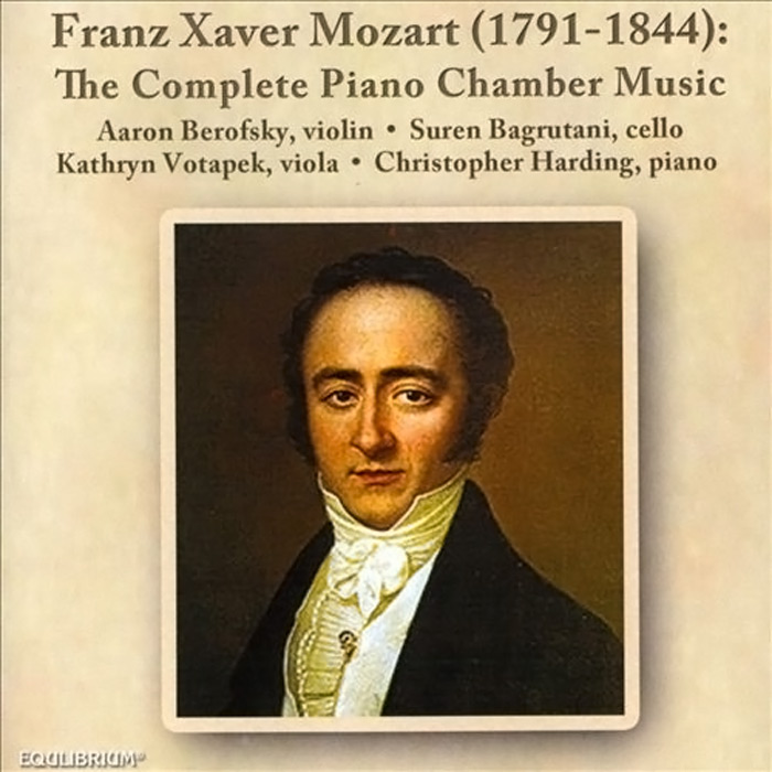 Franz Xaver Mozart - The complete Piano Chamber Music