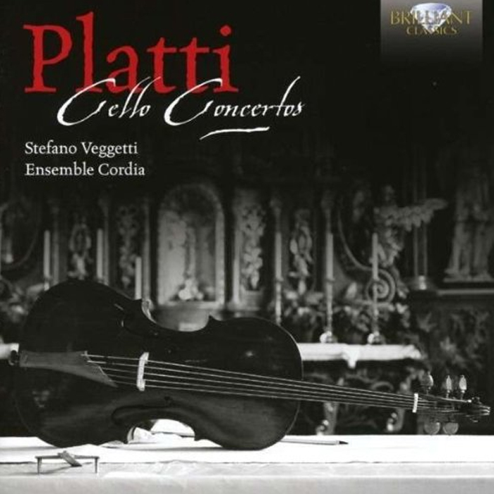Giovanni Benedetto Platti (1697-1763): Cello Concertos / Stefano Veggetti, cello