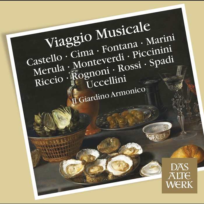 TLD_2564642198 - Viaggio Musicale - Italian Music of the 17th Century: Castello, Cima, Fontana, Marini, Merula, Monteverdi, Piccinini, Rossi, Uccellini et al.