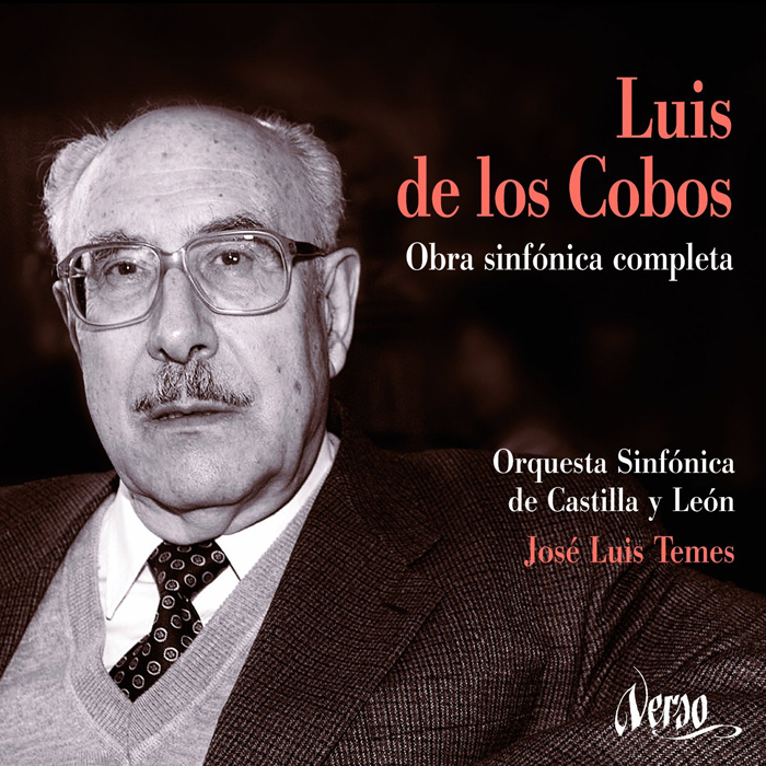Luis de los Cobos (b.1927): The Symphonic Works - Sinfonia, Op. 8; Agonia Recurrente, Op. 12; Jungla, Op. 11 / Temes