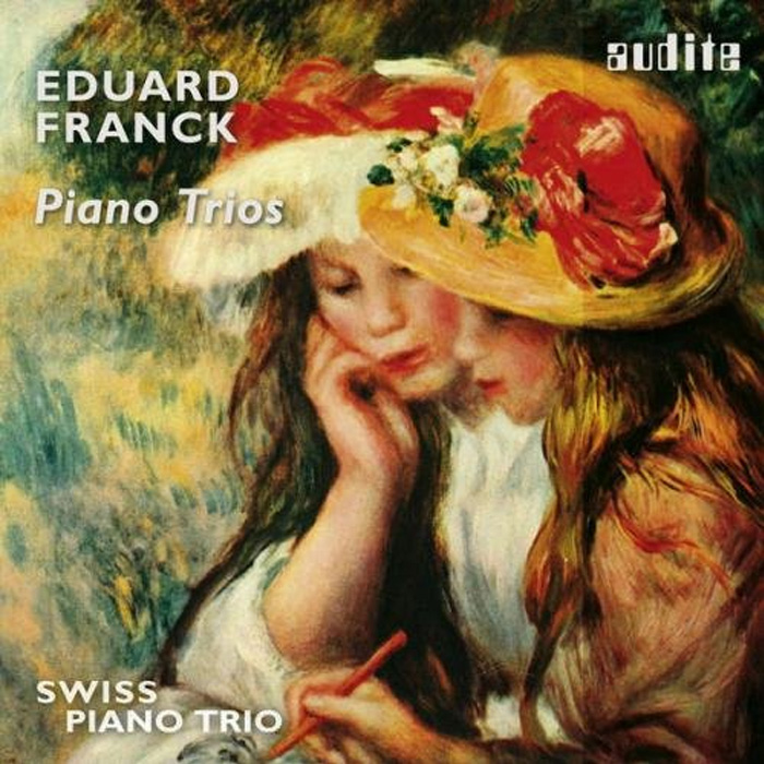 Eduard Franck (1817-1893): Piano Trios / Schweizer Piano Trio - Audite-97690