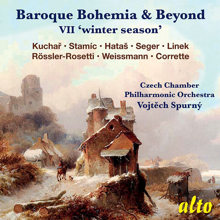 Baroque Bohemia & Beyond, Vol. 7 'Winter Season' - works by Kuchar, Stamic, Hatas, Seger, Linek, Weissmann, Corrette