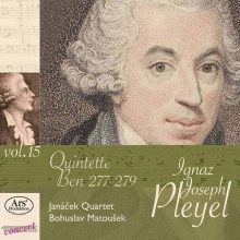 Ignaz Joseph Pleyel (1757-1831): String Quintets / Bohuslav Matoušek; Janáček Quartet