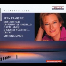 Jean Francaix: Music for Piano / Corinna Simon: piano