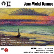 Jean-Michel Damase: Symphonie; Piano Concerto No. 2; Concertino; Flute Concerto