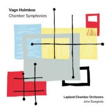The Three Chamber Symphonies of Danish Composer Vagn Holmboe