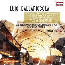 Luigi Dallapiccola (1904-1975): Orchestral Works