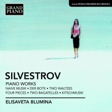 Valentin Silvestrov: Piano Works / Elisaveta Blumina, piano