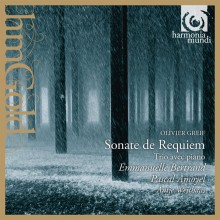 Olivier Greif: Sonate de Requiem; Piano Trio