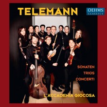 Telemann: Sonatas, Trios & Concerti / L’Accademia Giocosa